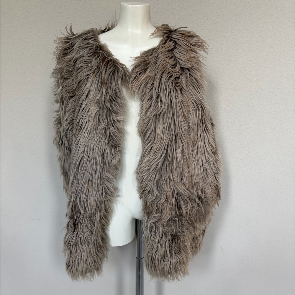 Marni Shearling Leather Vest